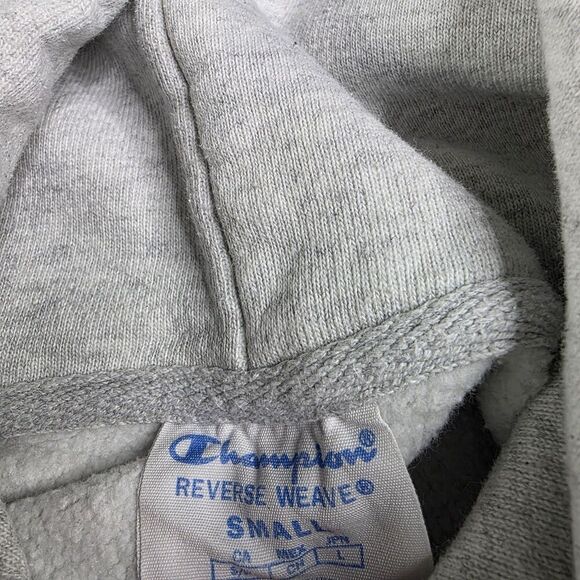 Chatham Cape Cod Champion Reverse Weave Hoodie Gray Sweatshirt Size Small - Picture 7 of 7